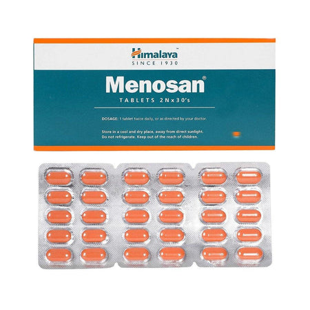 Himalaya Menosan Tablets 60 61.2g