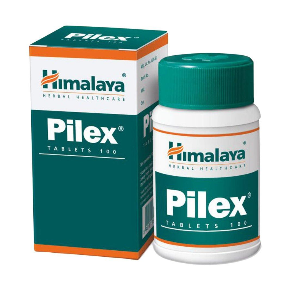 Himalaya Pilex Tablets 100 32g