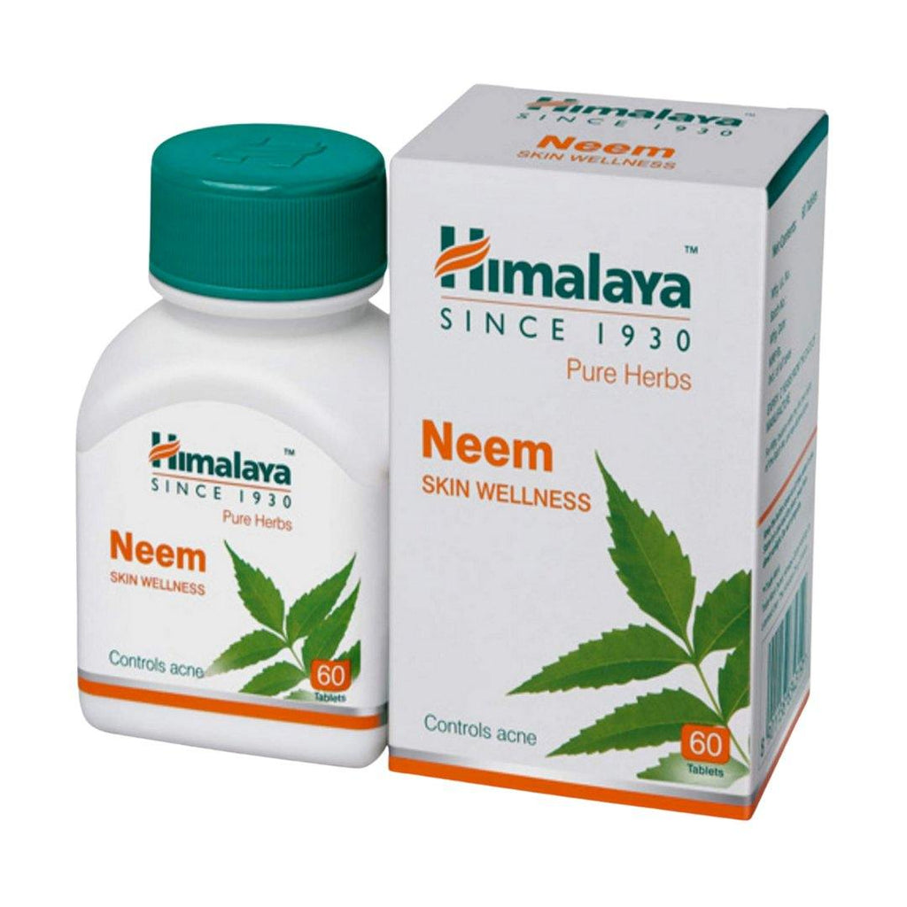 Himalaya Neem Skin Wellness Veg Capsules 60 36g
