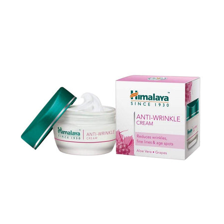 Himalaya Anti-Wrinkle Cream - Aloe Vera, Grapes 50g