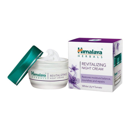 Himalaya Revitalizing Night Cream - White Lily, Tomato, Wheat Germ 50g
