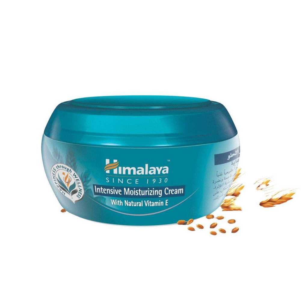 Himalaya Intensive Moisturizing Cream - Wheatgerm, Sweet Almond 50ml
