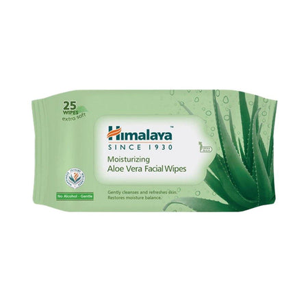 Himalaya Aloe Vera Facial Wipes 25 Wipes
