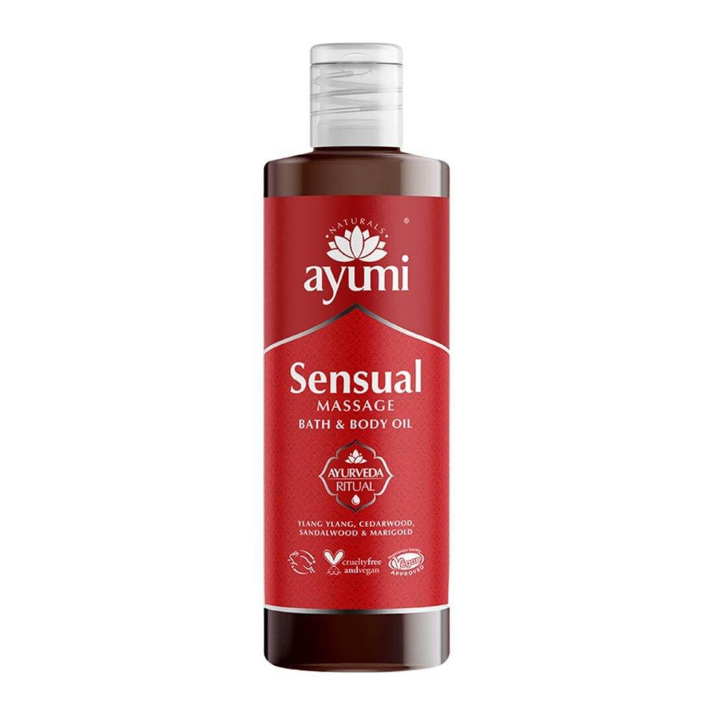 Ayumi Sensual Massage Bath & Body Oil 250ml