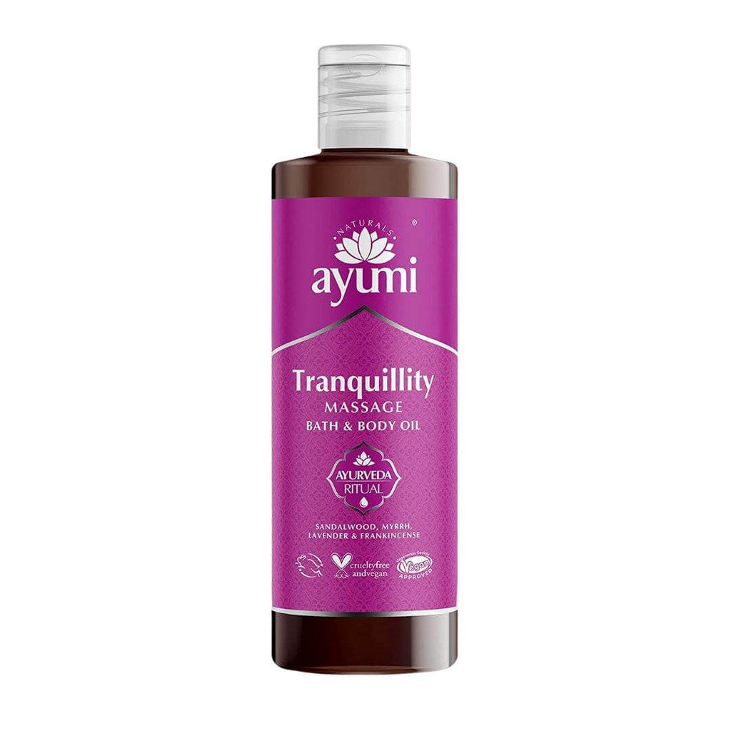 Ayumi Tranquility Massage Bath & Body Oil 250ml