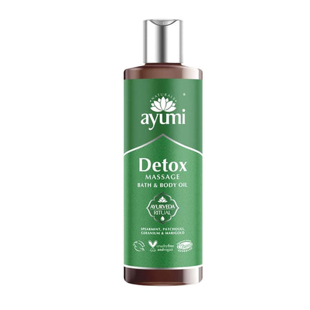 Ayumi Detox Massage Bath & Body Oil 250ml