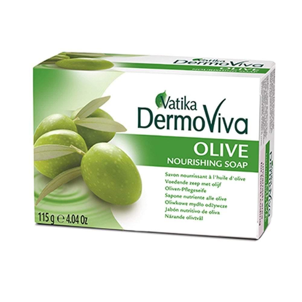 Vatika DermoViva Olive Nourishing Soap  - 115g