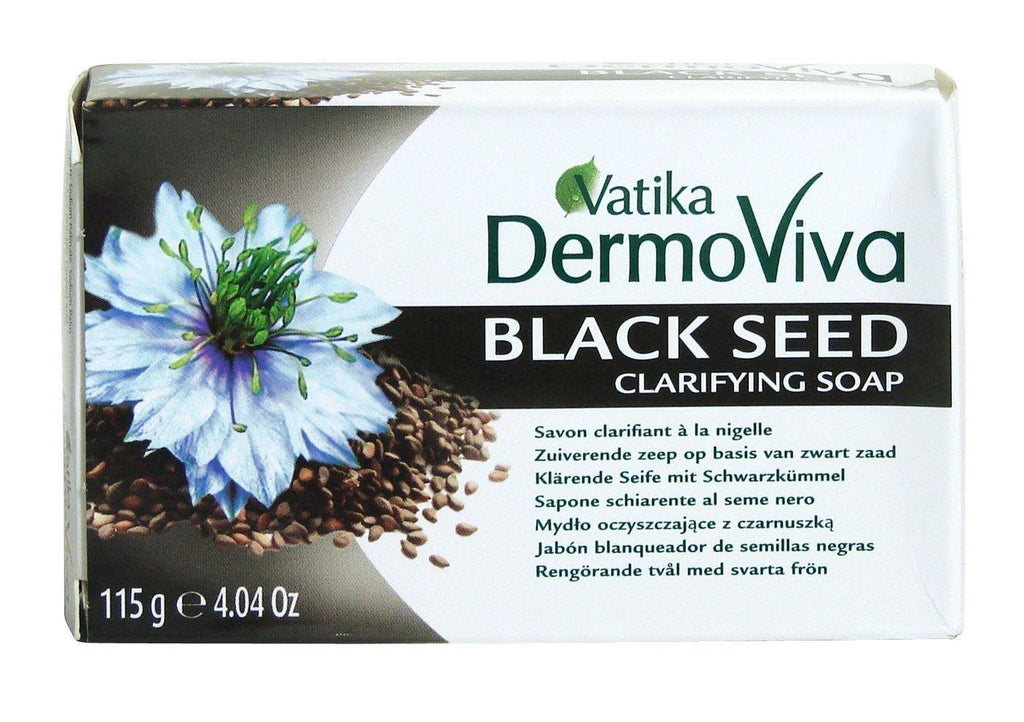 Vatika DermoViva Black Seed Clarifying Soap  - 115g