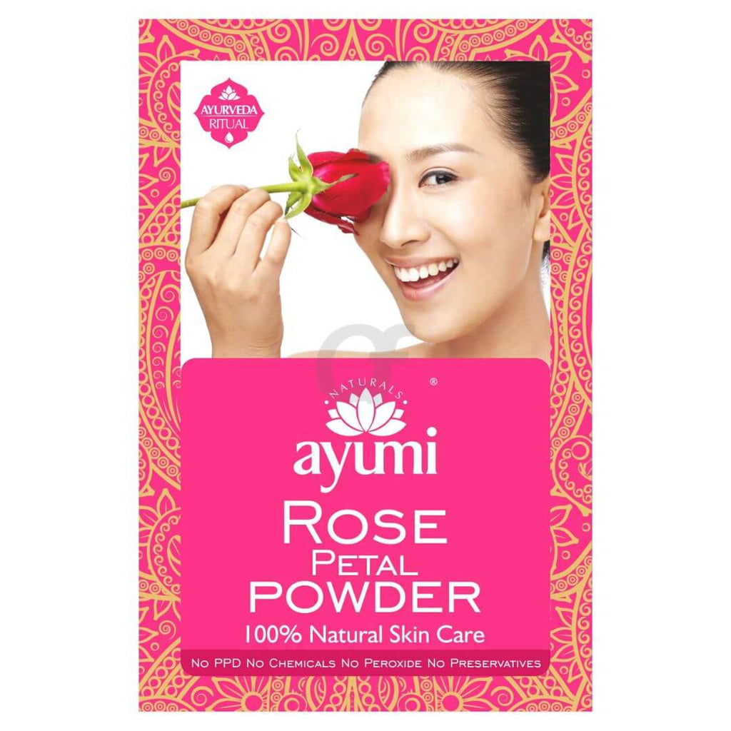 Ayumi Rose Petal Powder