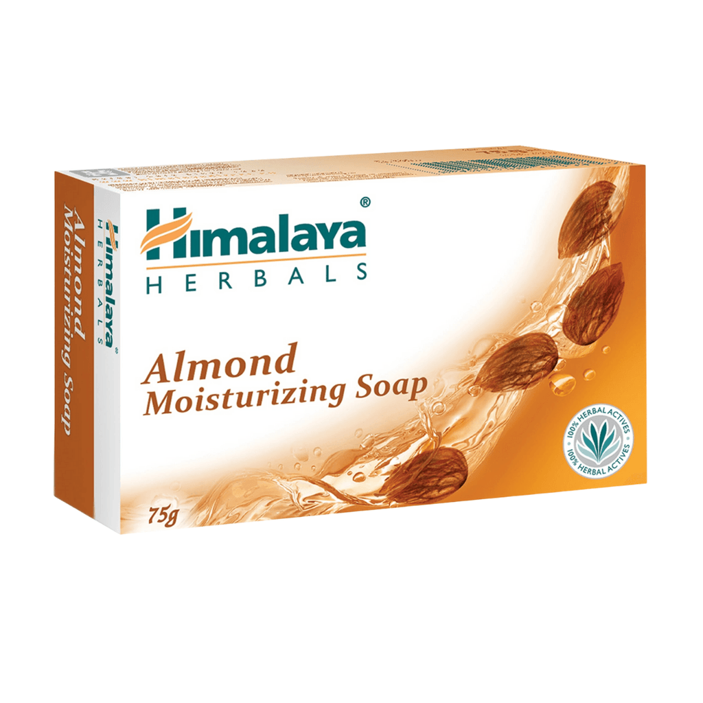 Himalaya Almond Moisturizing Soap  - 75g