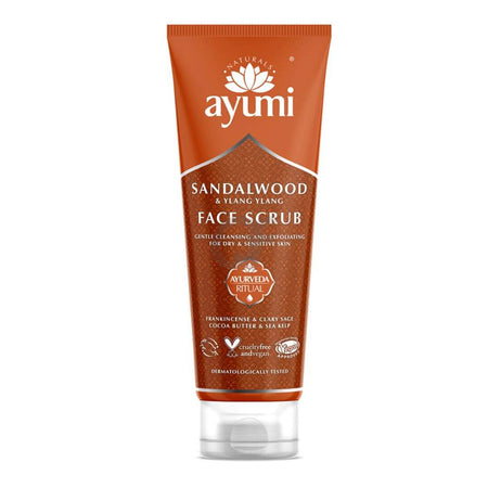 Ayumi Sandalwood Face Scrub