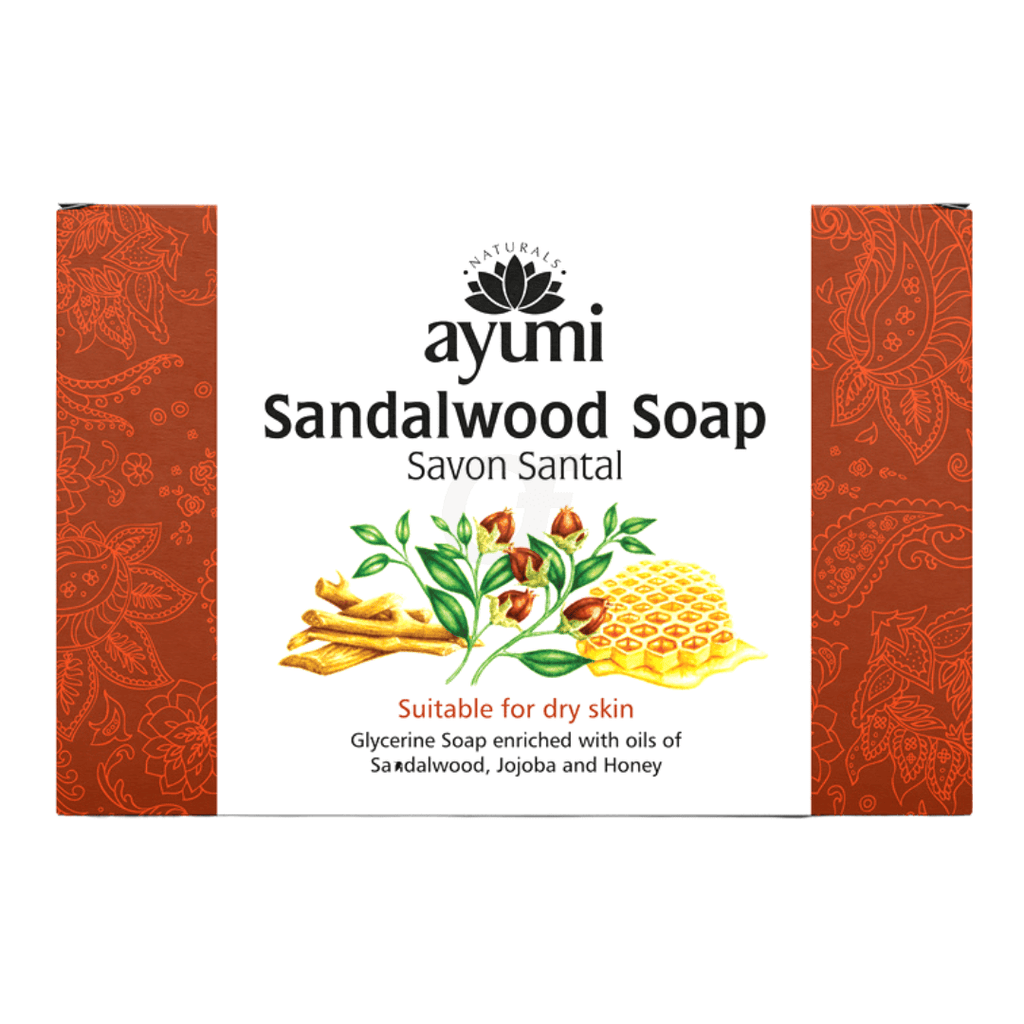 Ayumi Sandalwood Soap