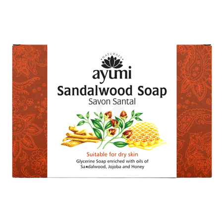 Ayumi Sandalwood Soap