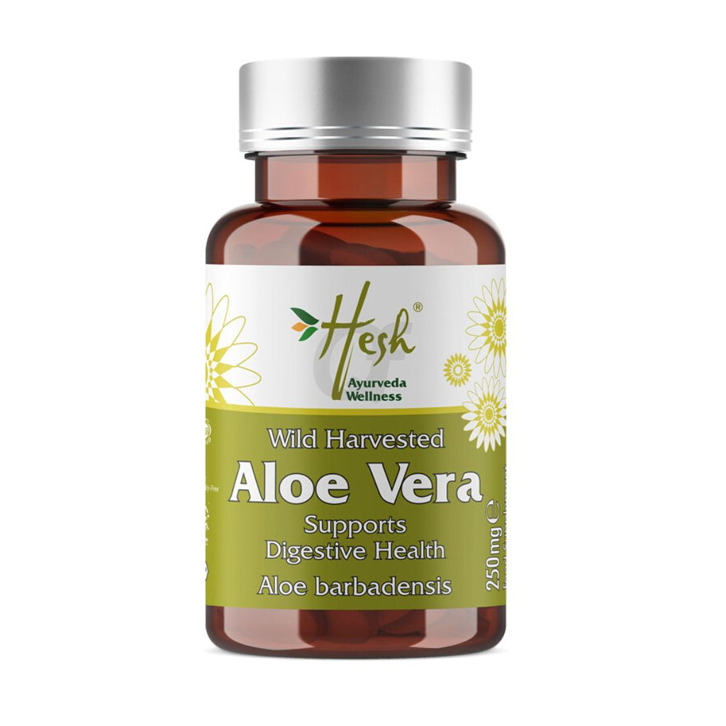 Hesh Aloe Vera Extract Vegan Caps