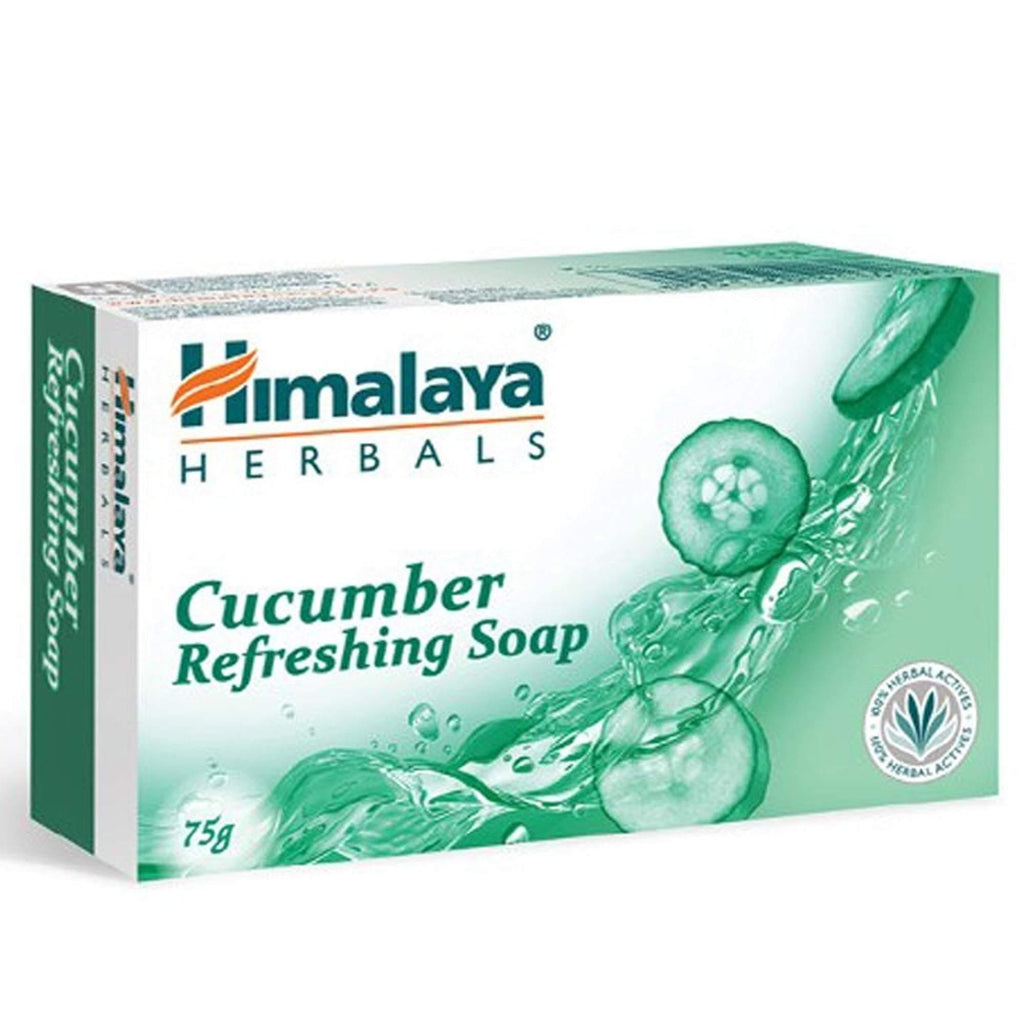 Himalaya Cucumber Refreshing Soap  - 75g