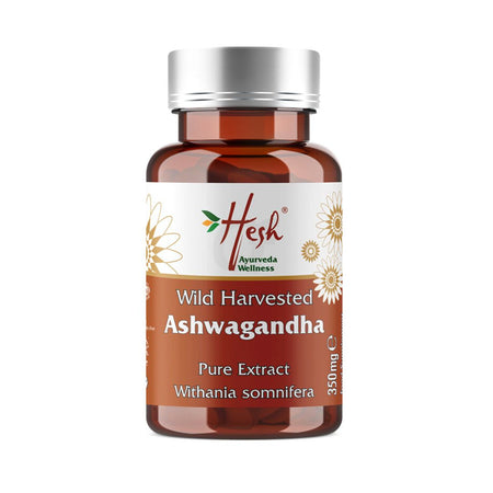Hesh Ashwagandha Extract Vegan Caps