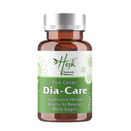 Hesh Dia care Extract Vegan Caps