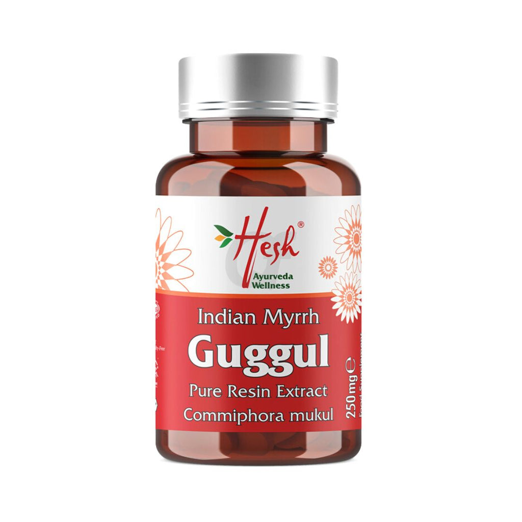 Hesh Guggul Extract Vegan Caps