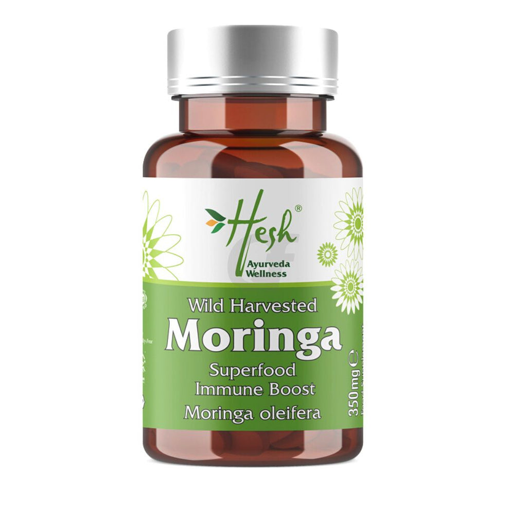 Hesh Moringa Extract Vegan Caps