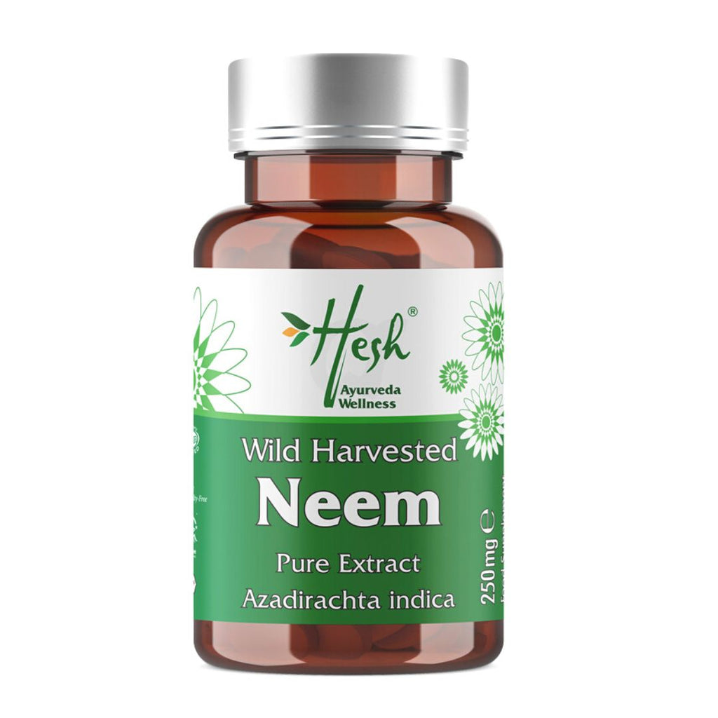 Hesh Neem Extract Vegan Caps