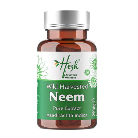 Hesh Neem Extract Vegan Caps