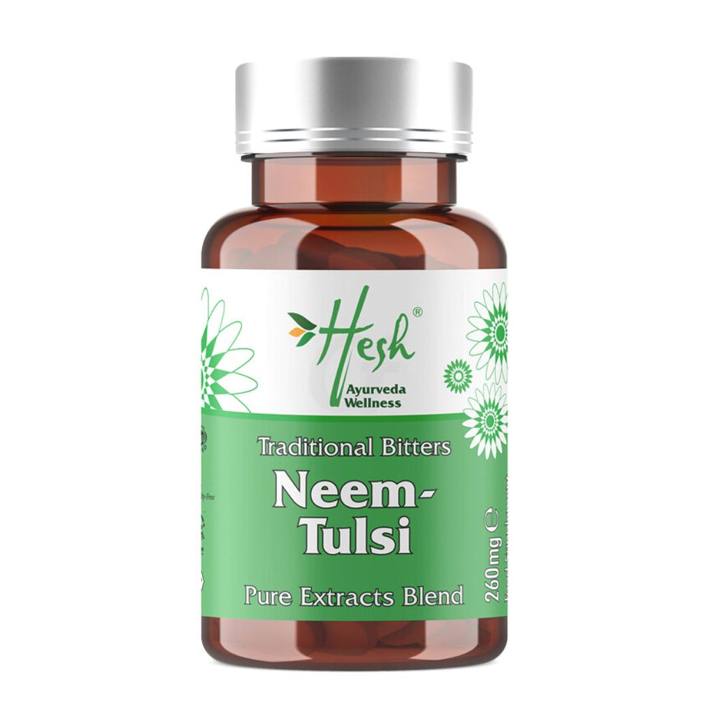 Hesh Neem & Tulsi Extract Vegan Caps