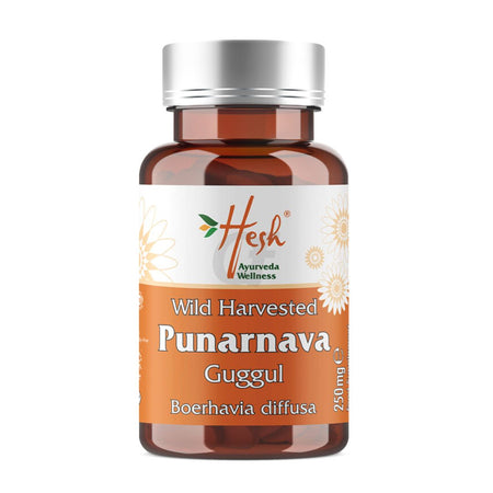 Hesh Punarnava Guggul Extract Vegan Caps