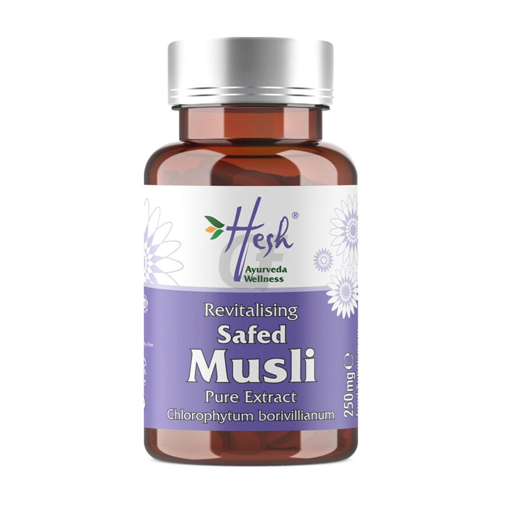 Hesh Safed Musli Extract Vegan Caps