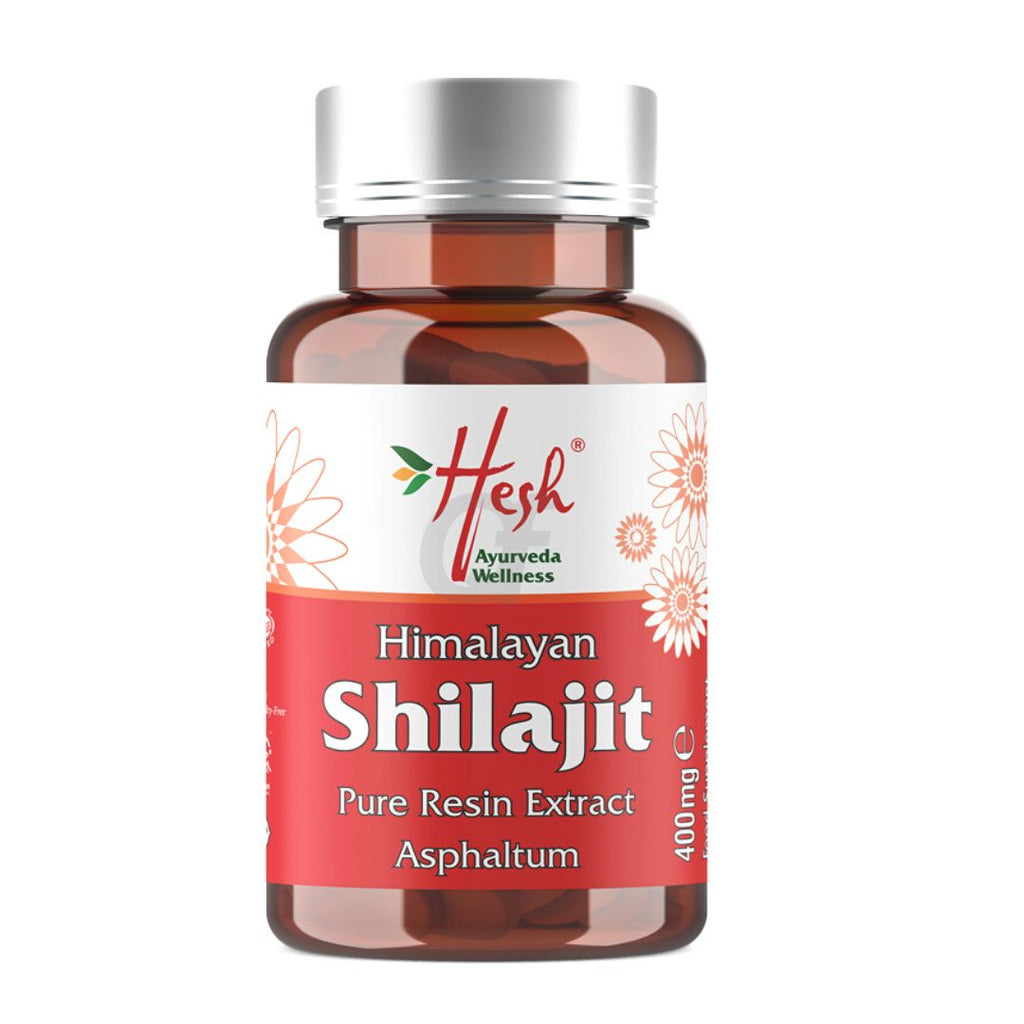 Hesh Shilajit Extract Vegan Caps