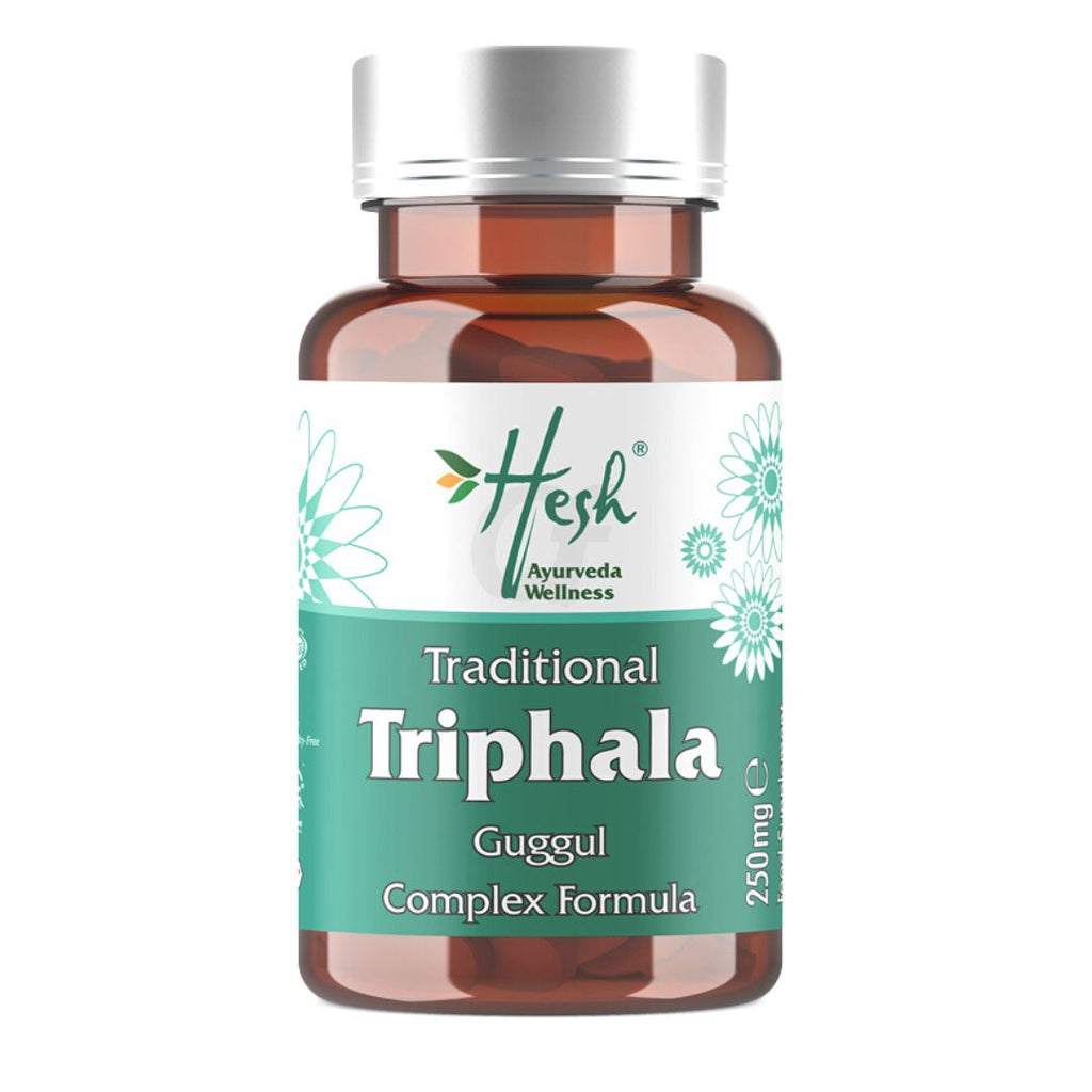 Hesh Triphala Guggul Extract Vegan Caps