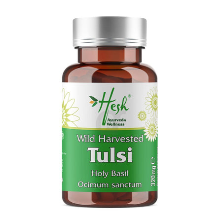 Hesh Tulsi Vegan Caps