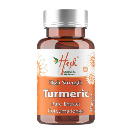 Hesh Turmeric Extract Vegan Caps