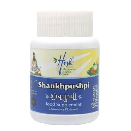 Hesh Shankhpushpi Vegan Caps