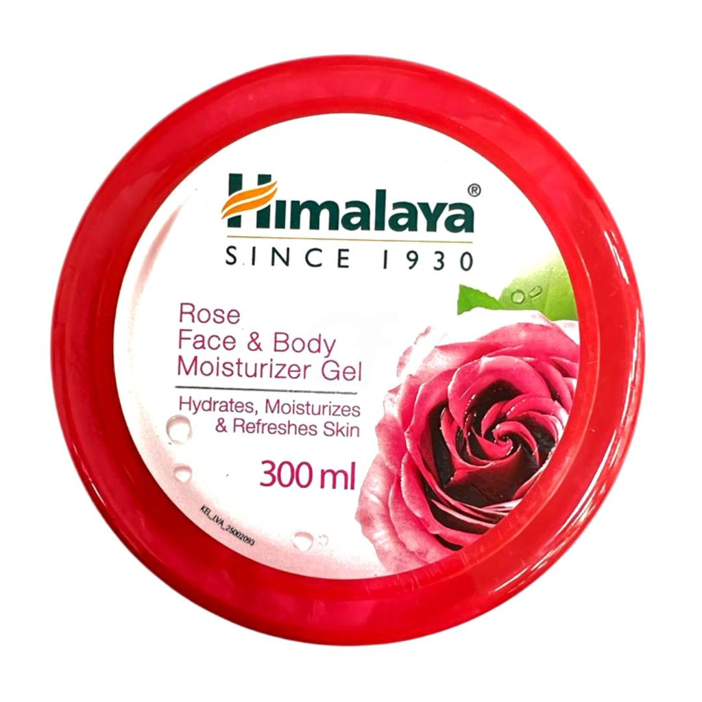 Himalaya Rose Face And Body Moisturizing Gel