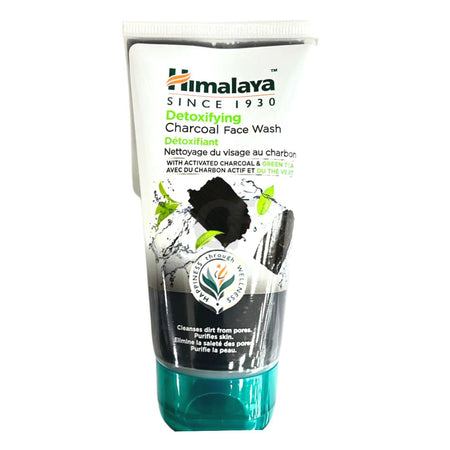 Himalaya Detoxifying Charcoal Face Wash
