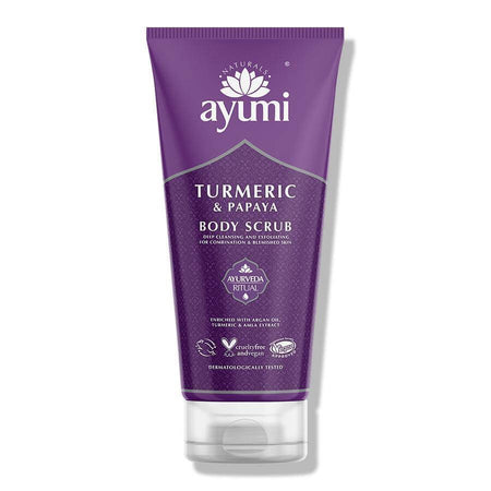 Ayumi Turmeric & Papaya Body Scrub - 200ml
