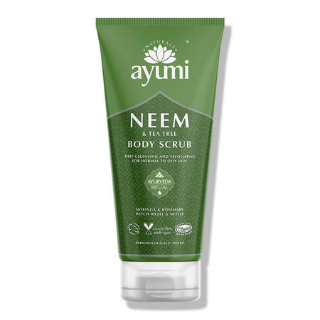 Ayumi Neem & Tea Tree Body Scrub - 200ml