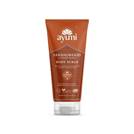 Ayumi Sandalwood & Ylang Ylang Body Scrub - 200ml