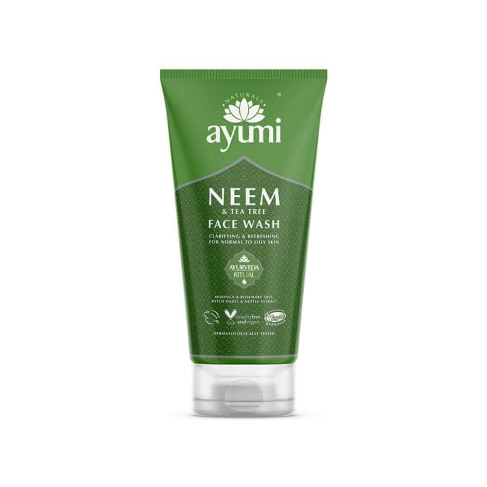 Ayumi Neem & Tea Tree Face Wash - 150ml