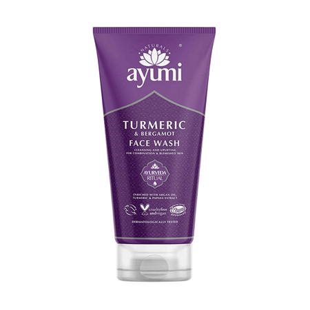 Ayumi Turmeric & Bergamot Face Wash - 150ml