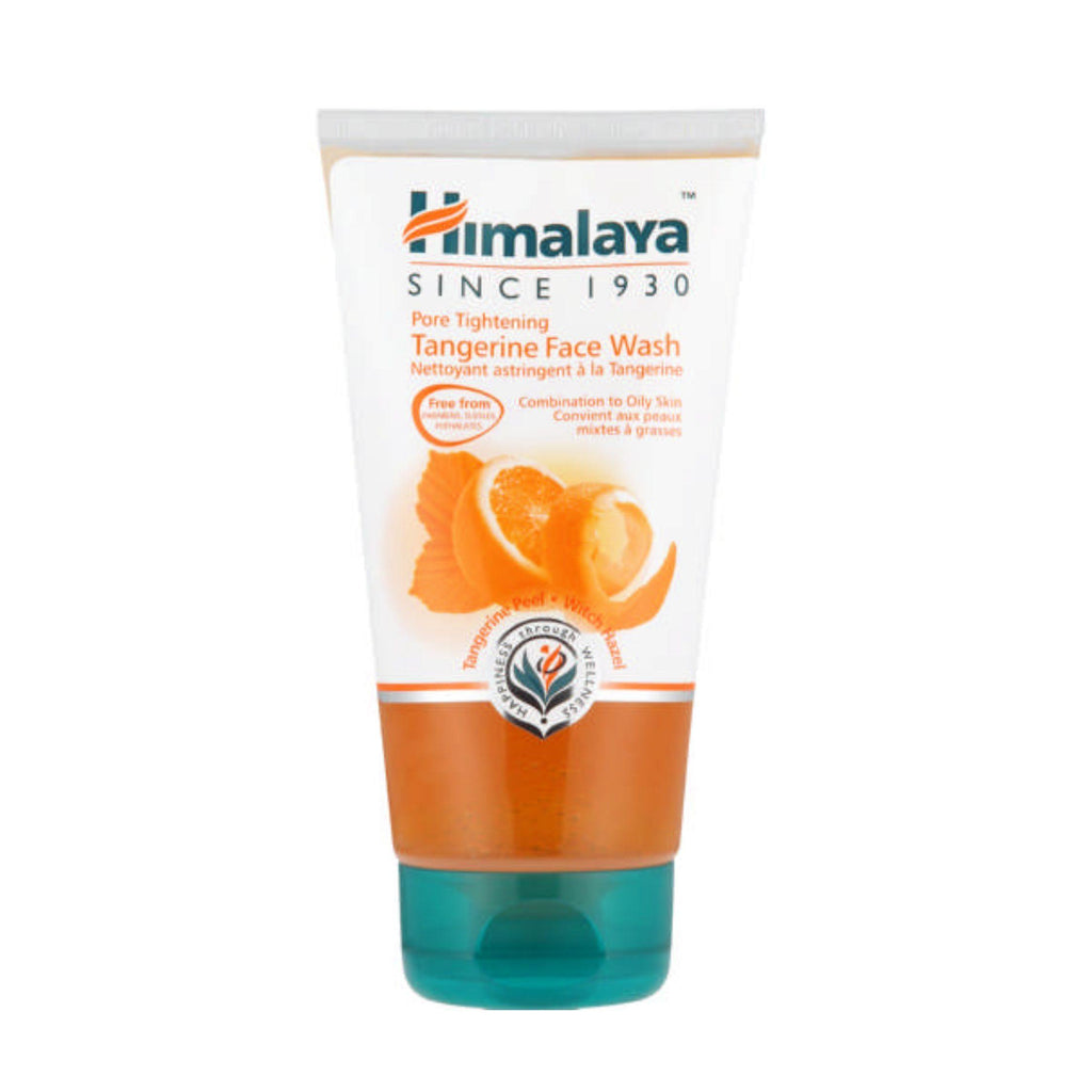 Himalaya Pore Tightening Tangerine Face Wash - 150ml
