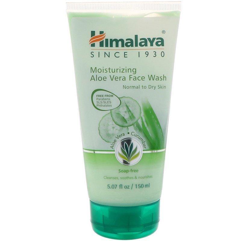 Himalaya Moisturizing Aloe Vera Face Wash - 150ml