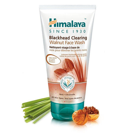 Himalaya Blackhead Clearing Walnut Face Wash - 150ml