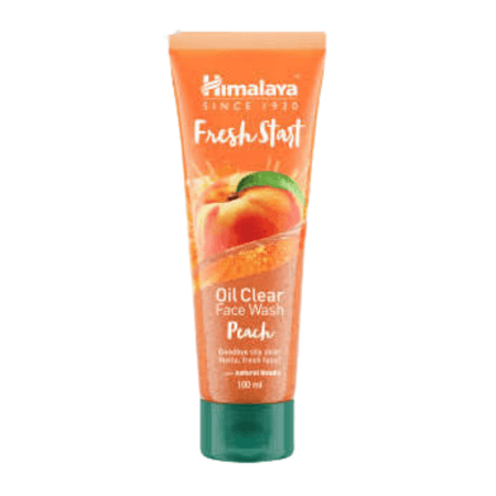 Himalaya Oil Clear Face Wash Peach - 100ml