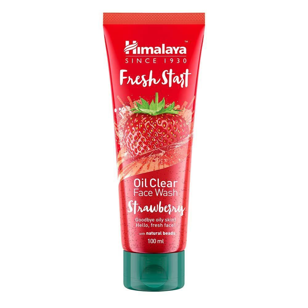 Himalaya Oil Clear Face Wash Strawberry - 100ml