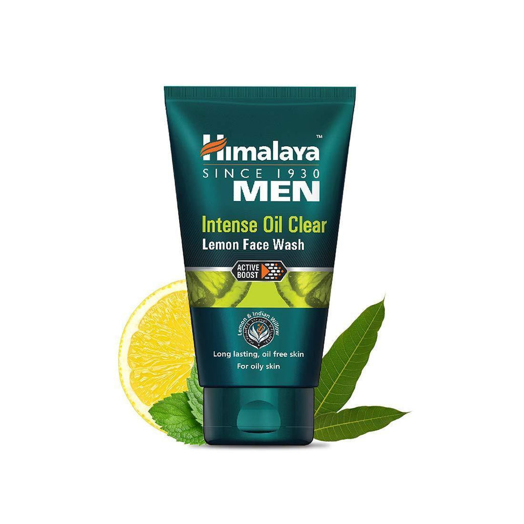 Himalaya Intense Oil Clear Lemon Face Wash - 100ml