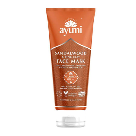 Ayumi Sandalwood & Ylang Ylang Face Mask - 100ml