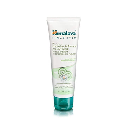 Himalaya Moisturizing Cucumber & Almond Peel-off Mask - 75ml