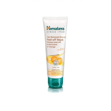 Himalaya Tan Removal Orange Peel-off Mask - 75ml