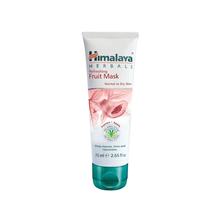 Himalaya Refreshing Fruit Mask - 75ml
